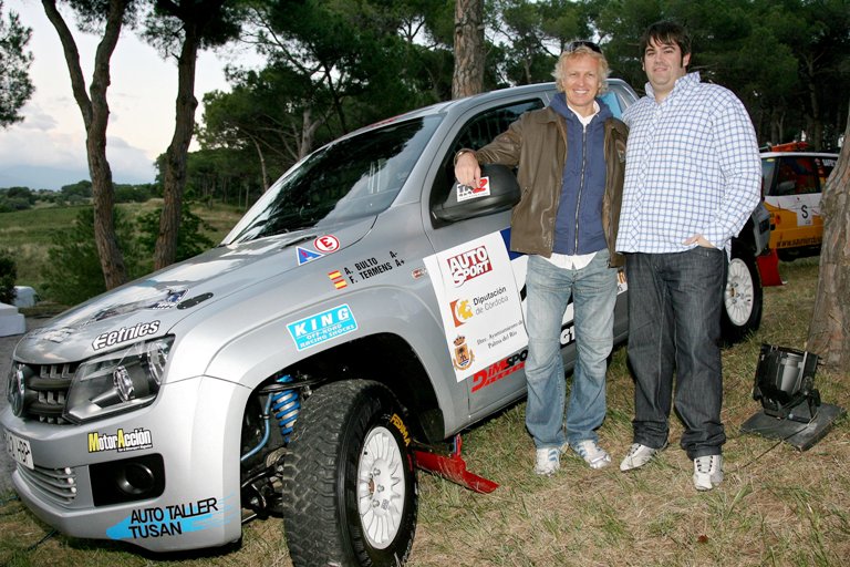 Álvaro Bultó y Francesc Termens, equipo Dakar Dreams